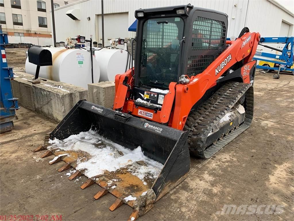 Kubota SVL95-2S Ładowarki burtowe