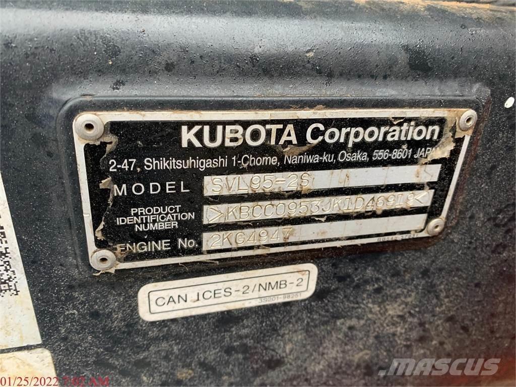 Kubota SVL95-2S Ładowarki burtowe