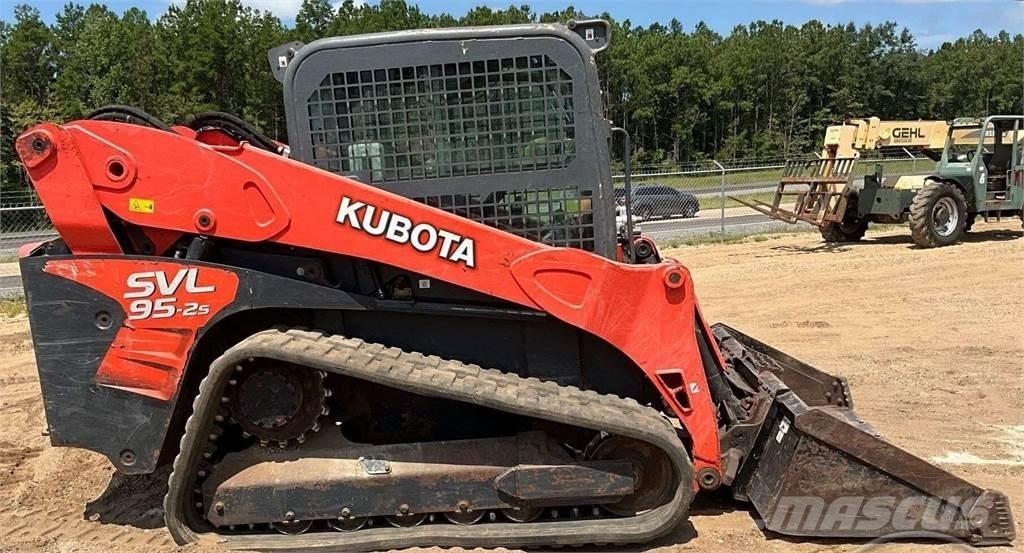Kubota SVL95-2S Ładowarki burtowe