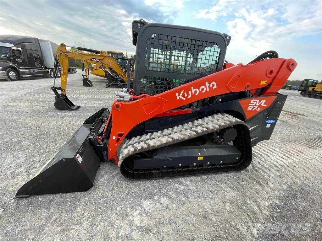 Kubota SVL97-2 Ładowarki burtowe