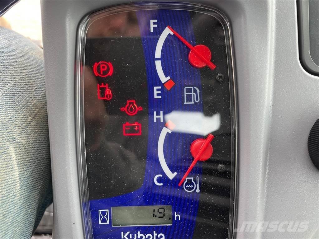 Kubota SVL97-2 Ładowarki burtowe