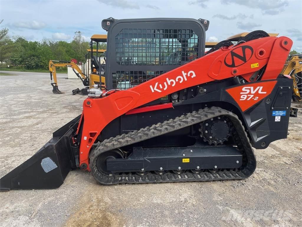 Kubota SVL97-2 Ładowarki burtowe