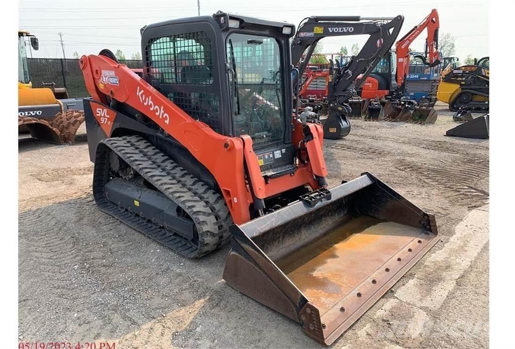 Kubota SVL97-2 Ładowarki burtowe