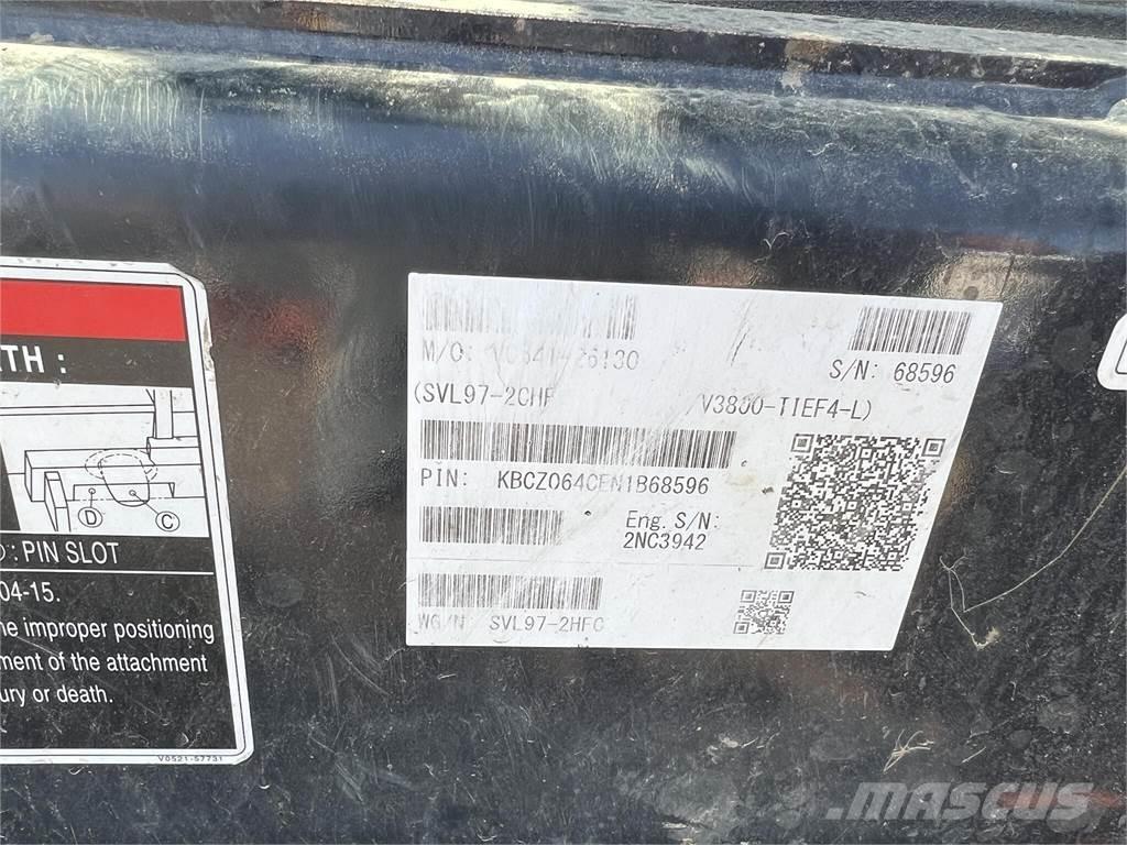 Kubota SVL97-2 Ładowarki burtowe