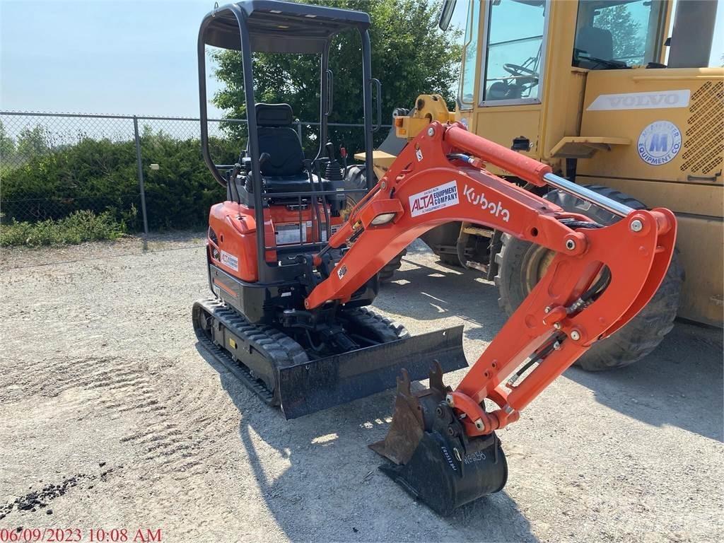 Kubota U17 Minikoparki