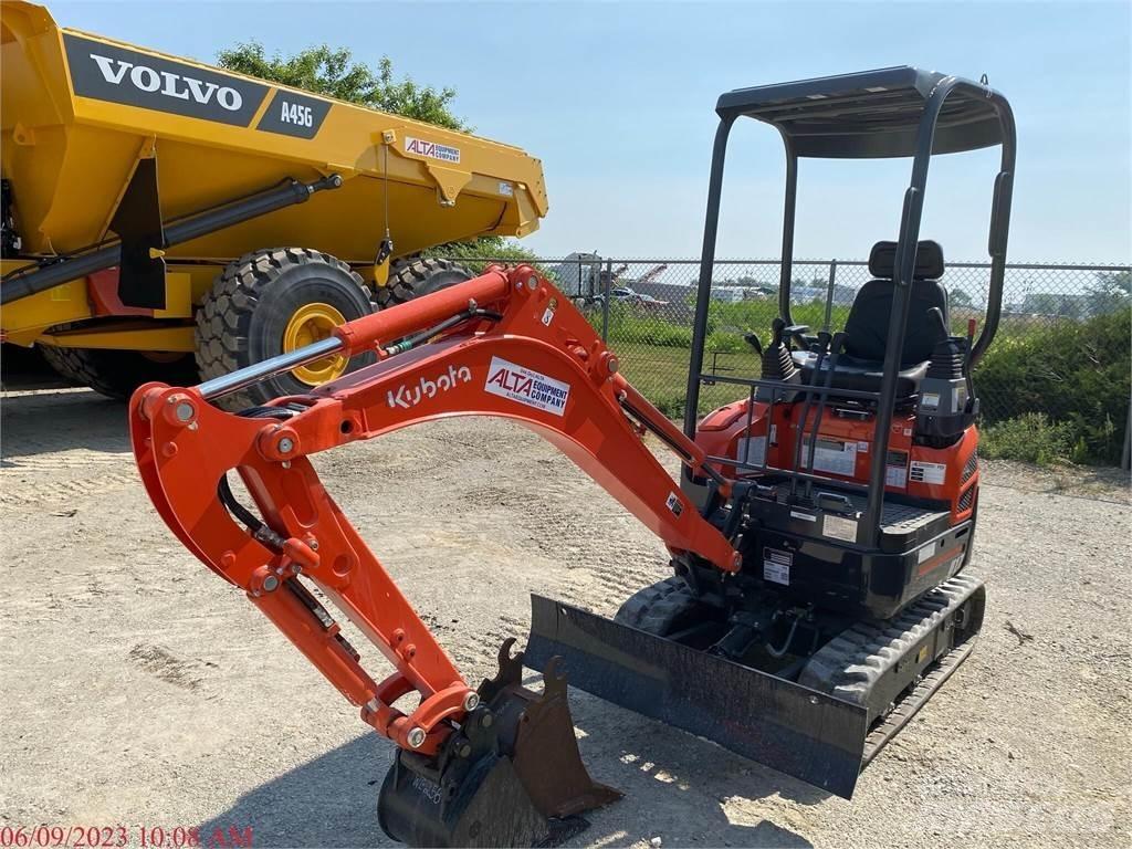 Kubota U17 Minikoparki
