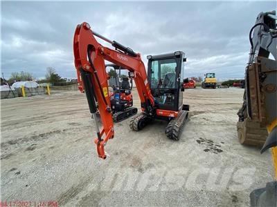 Kubota U27-4 Minikoparki