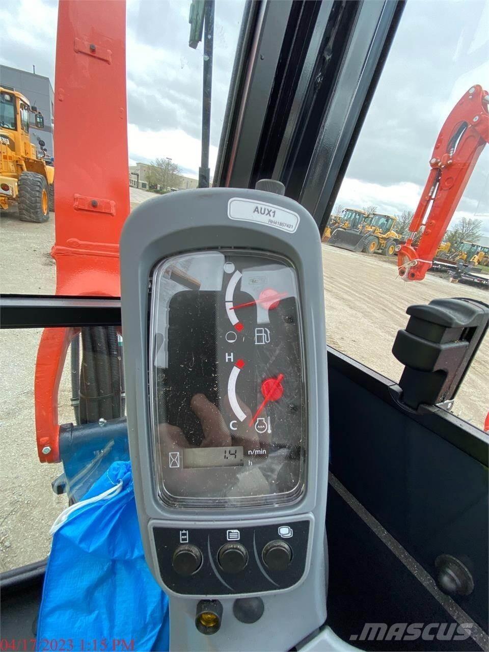 Kubota U27-4 Minikoparki