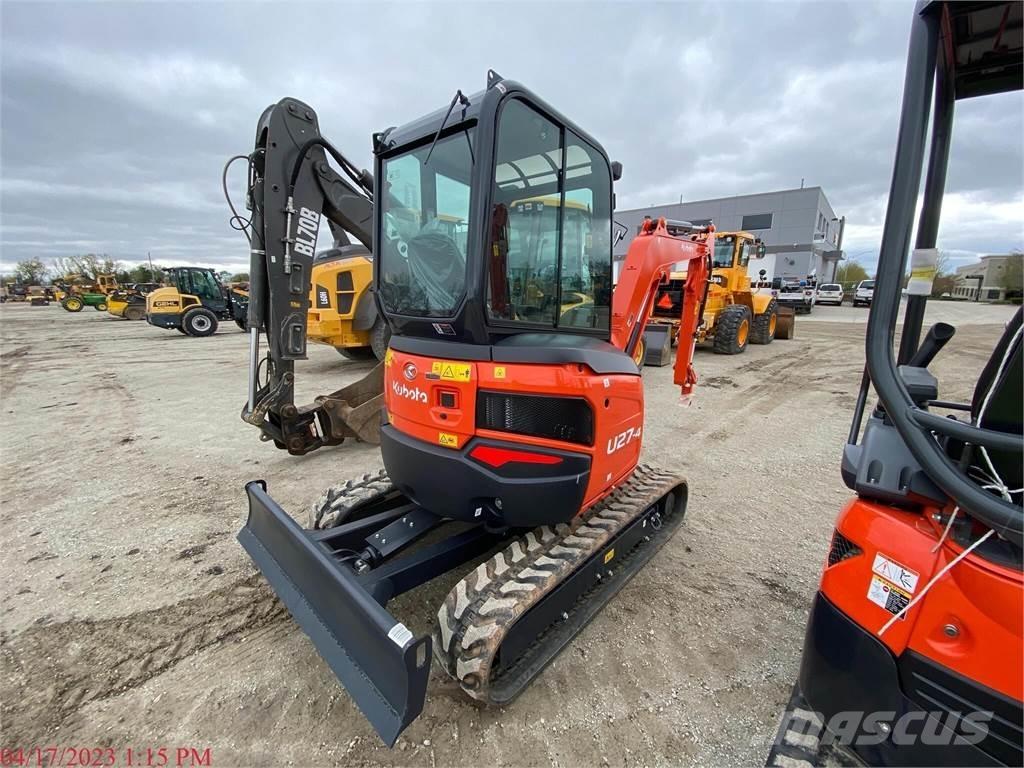 Kubota U27-4 Minikoparki
