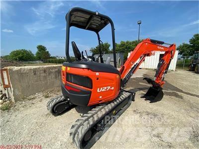 Kubota U27-4 Minikoparki