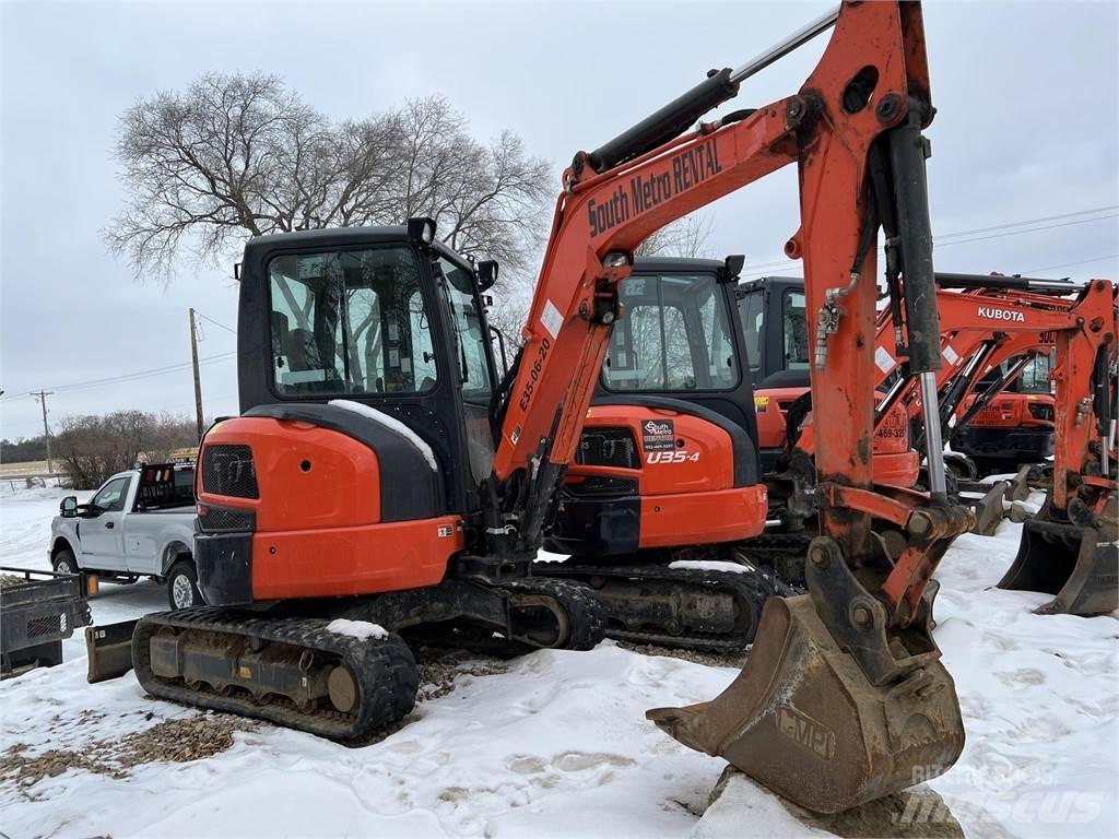 Kubota U35 Minikoparki