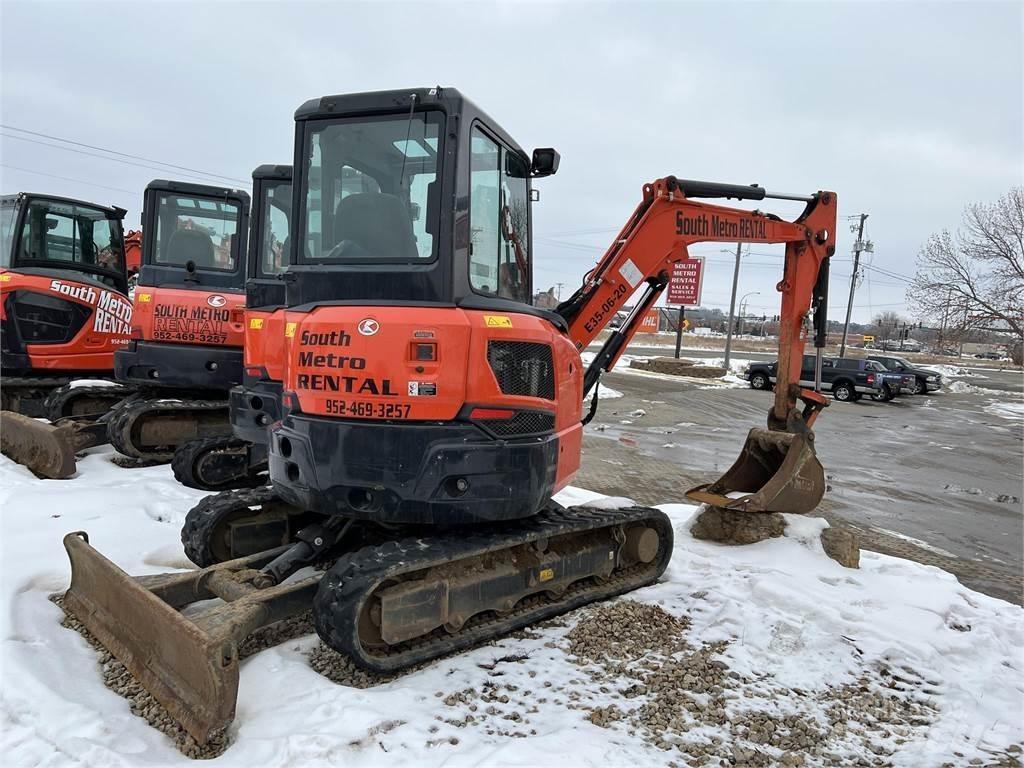 Kubota U35 Minikoparki