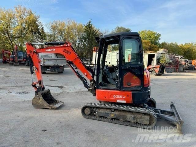 Kubota U35 Minikoparki
