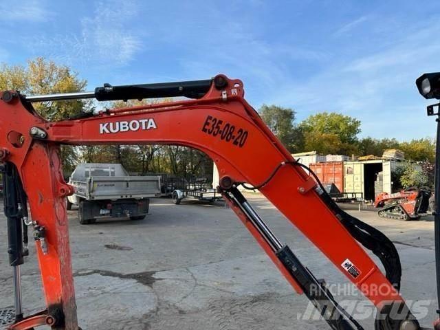 Kubota U35 Minikoparki