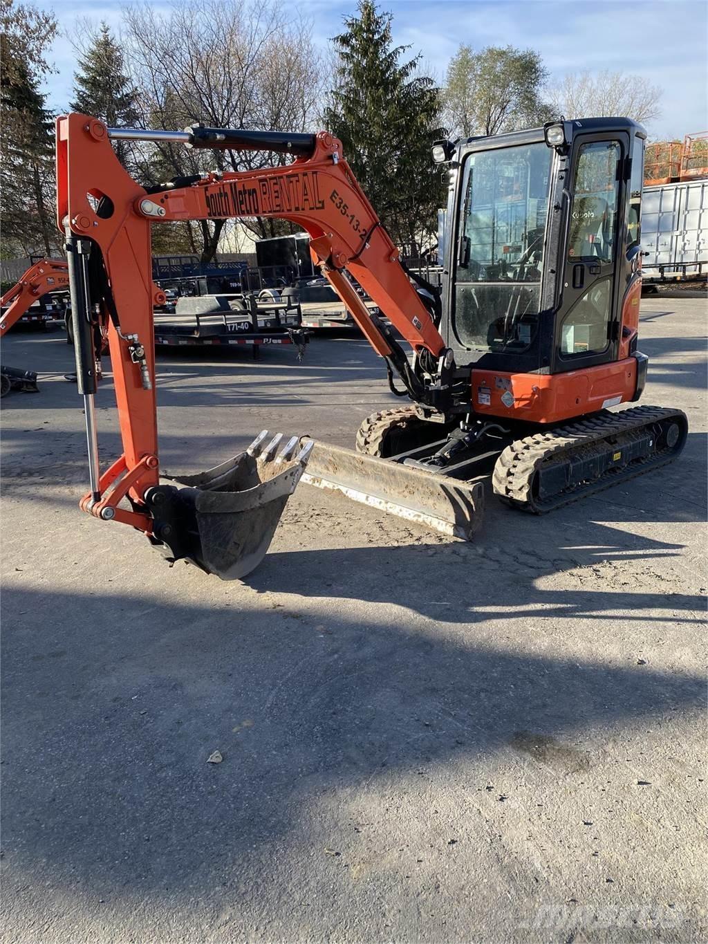 Kubota U35-4 Minikoparki