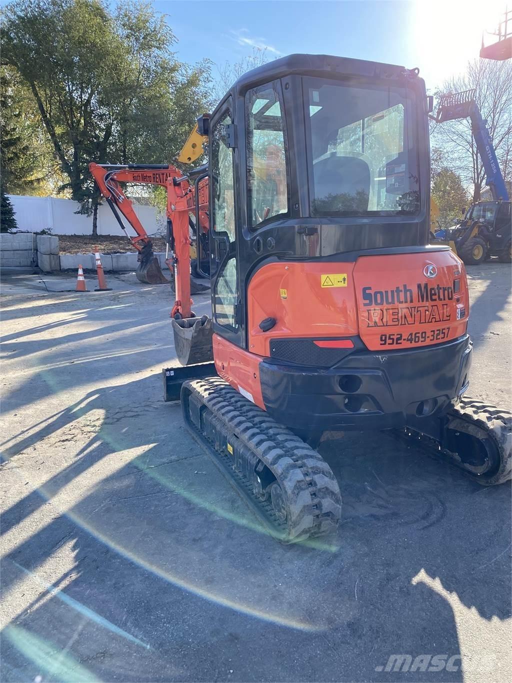 Kubota U35-4 Minikoparki