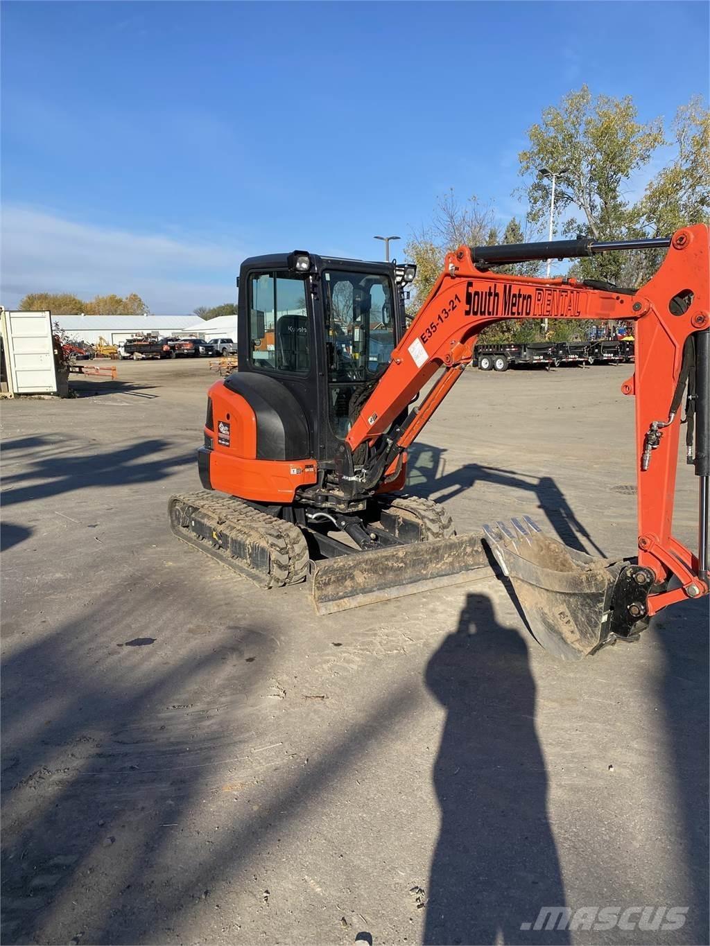 Kubota U35-4 Minikoparki