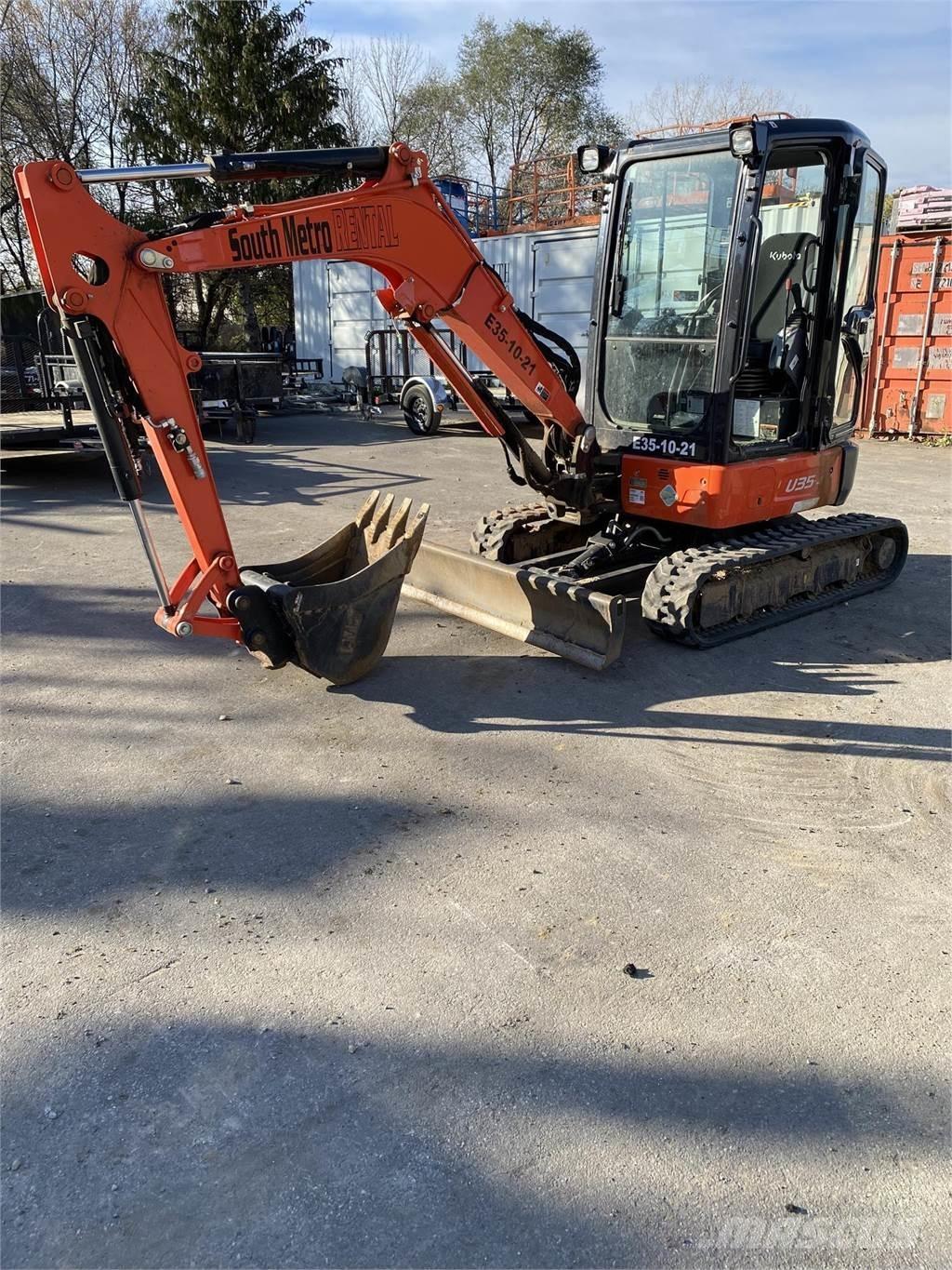 Kubota U35-4 Minikoparki