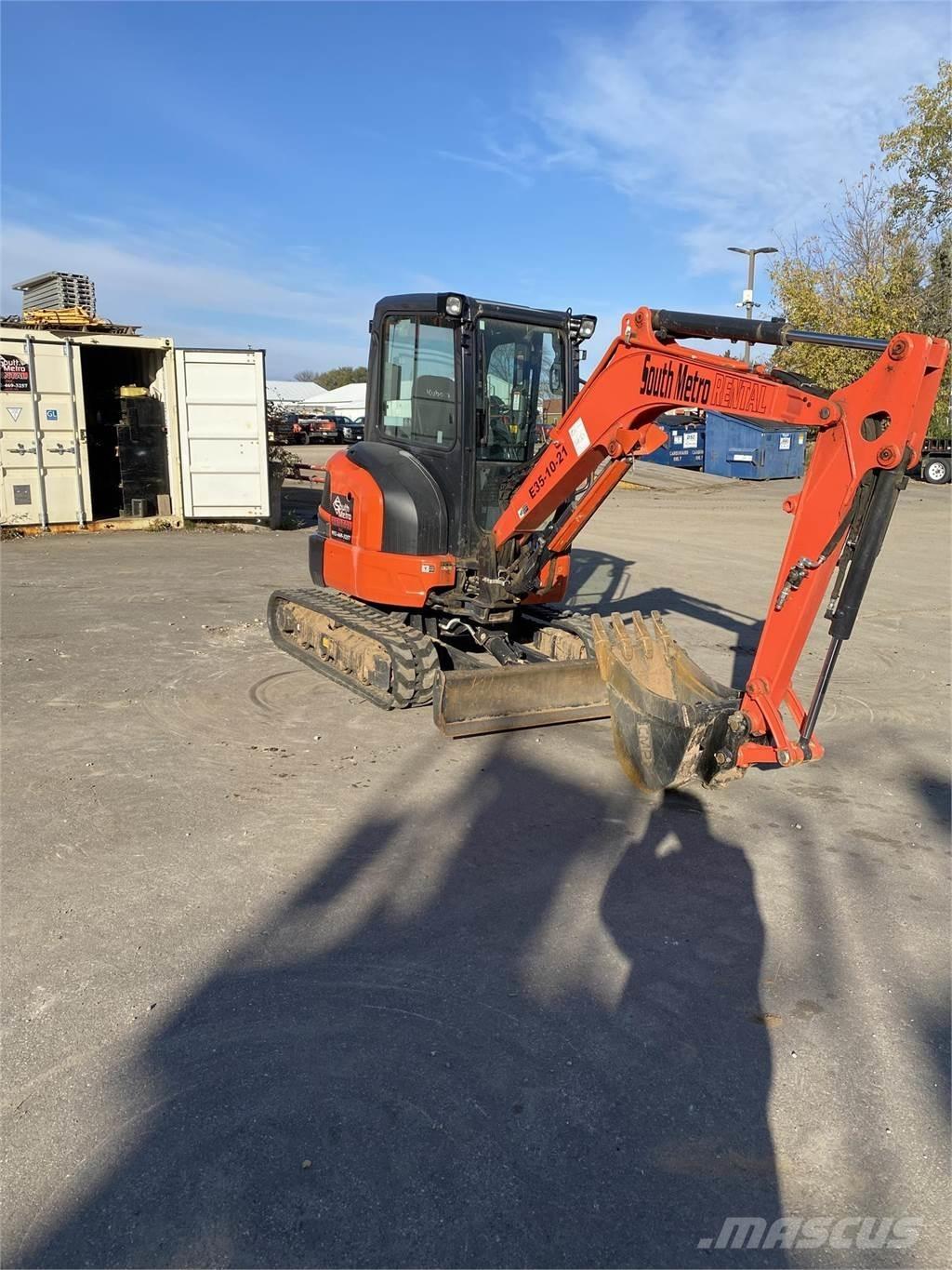 Kubota U35-4 Minikoparki