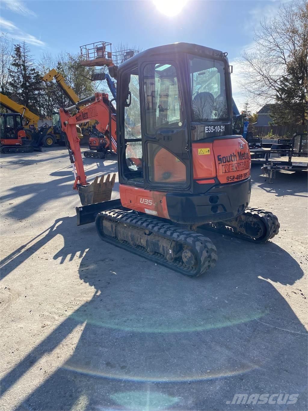 Kubota U35-4 Minikoparki