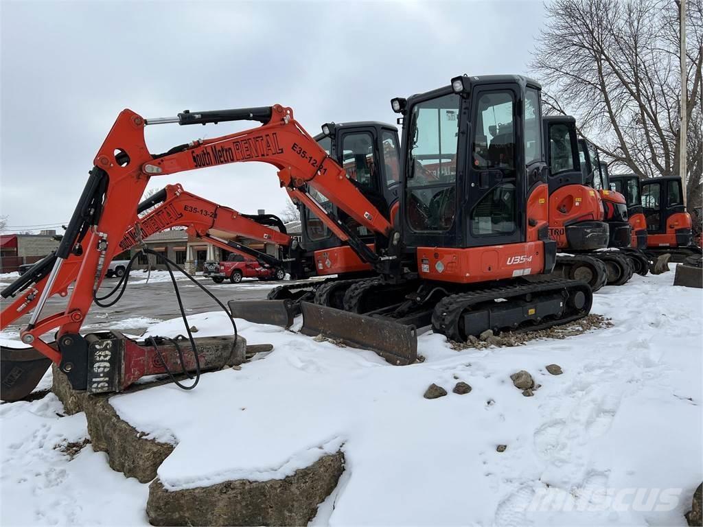 Kubota U35-4 Minikoparki