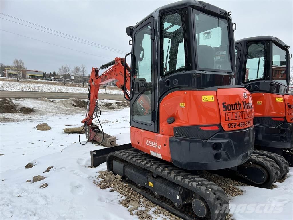 Kubota U35-4 Minikoparki