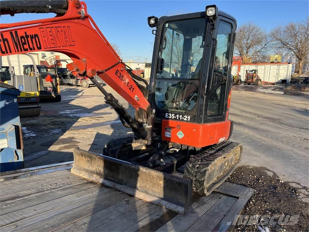 Kubota U35-4 Minikoparki