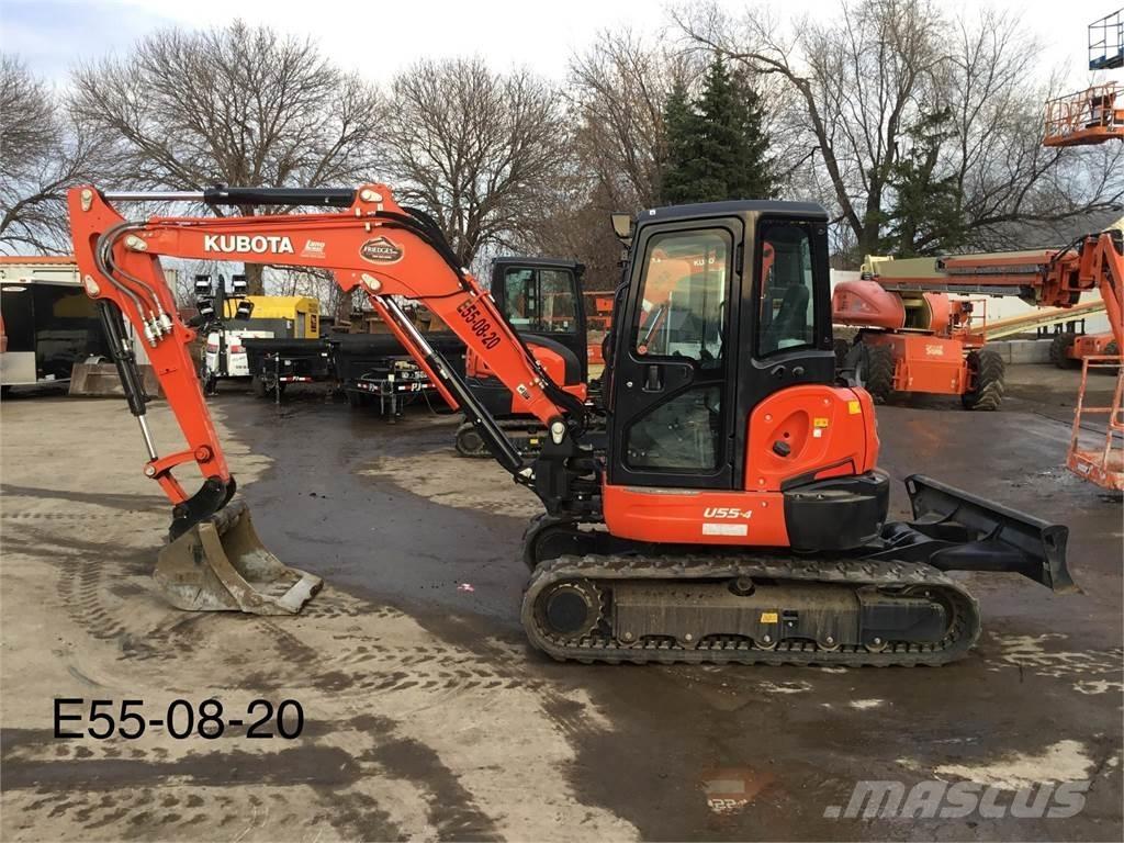 Kubota U55-4 Minikoparki