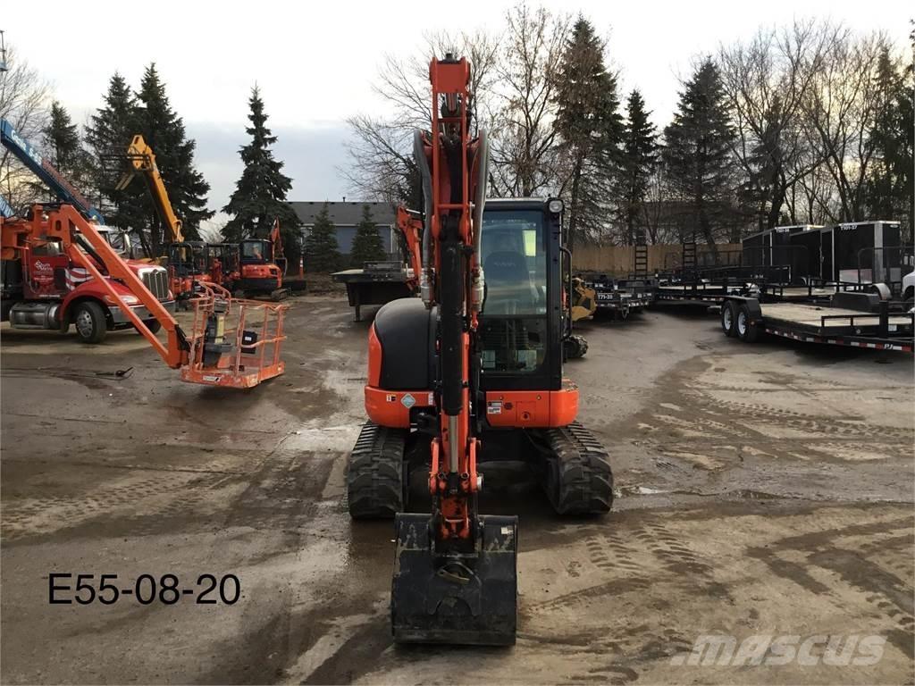 Kubota U55-4 Minikoparki