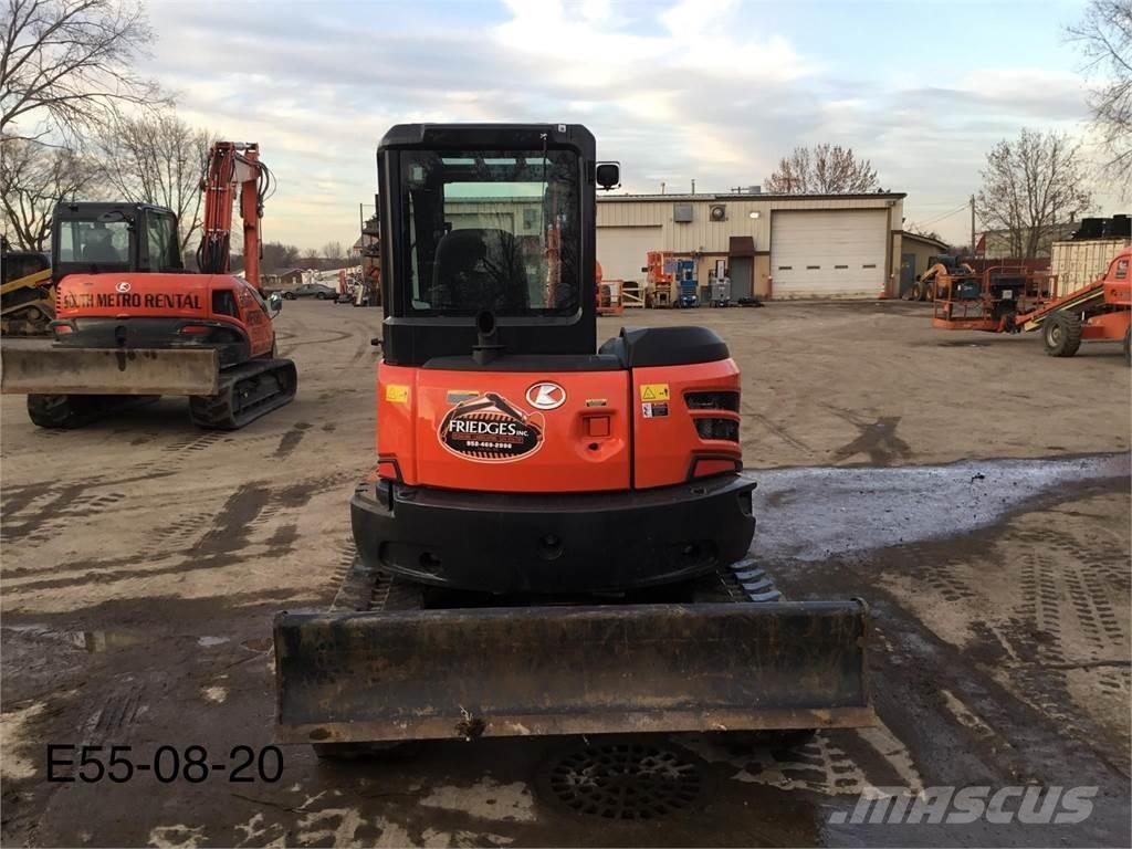 Kubota U55-4 Minikoparki