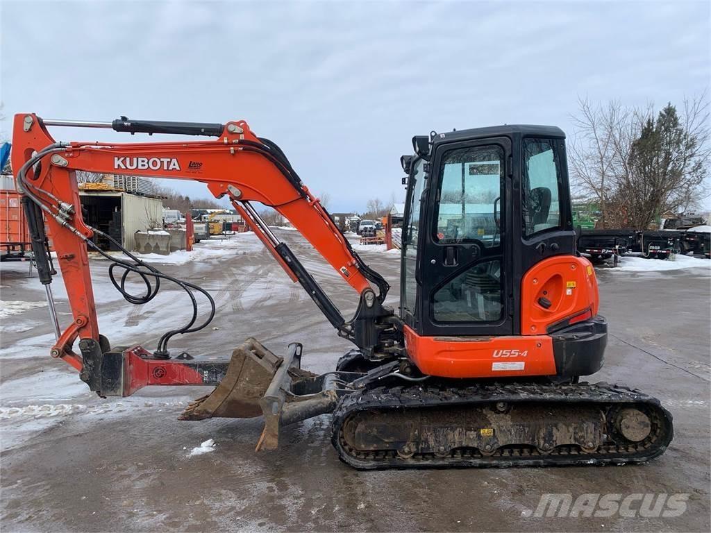 Kubota U55-4 Minikoparki