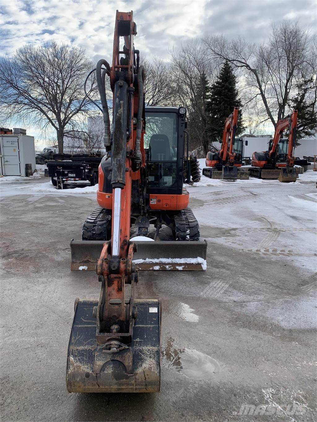 Kubota U55-4 Minikoparki
