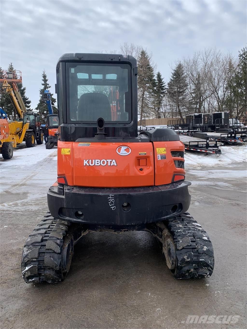 Kubota U55-4 Minikoparki