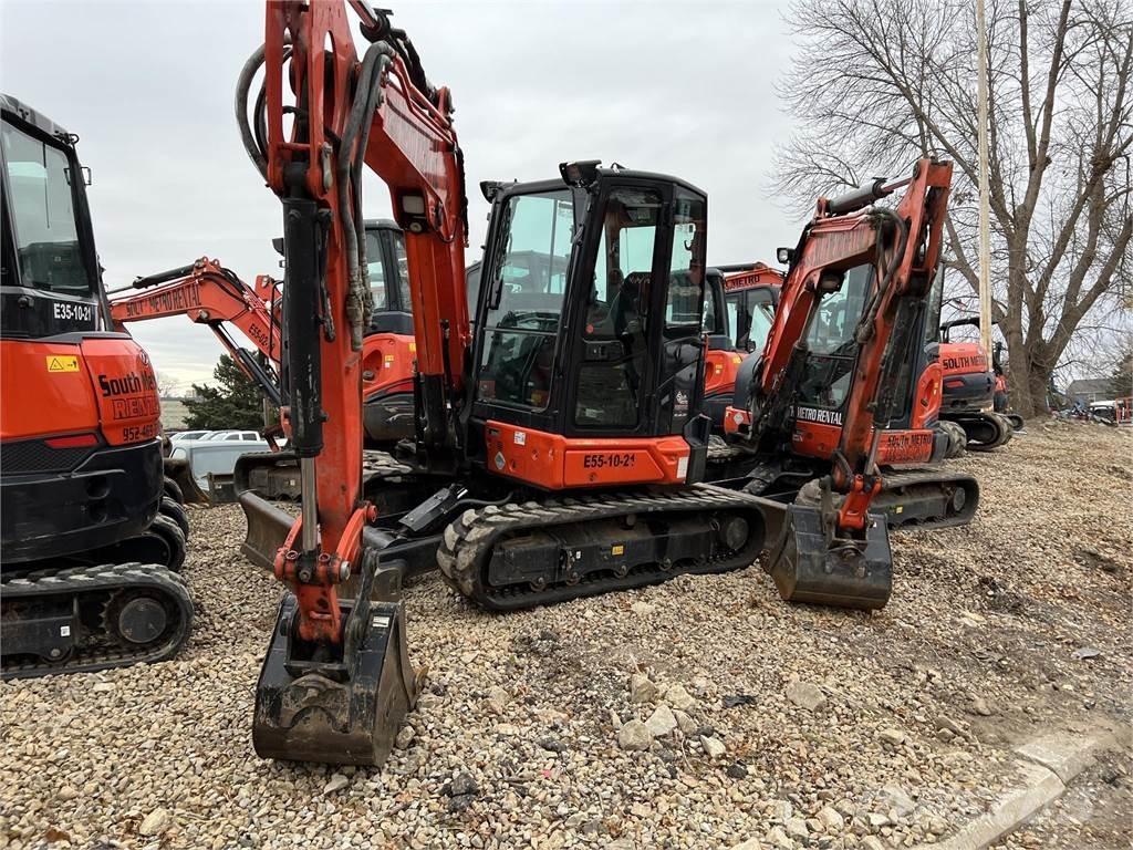 Kubota U55-4 Minikoparki