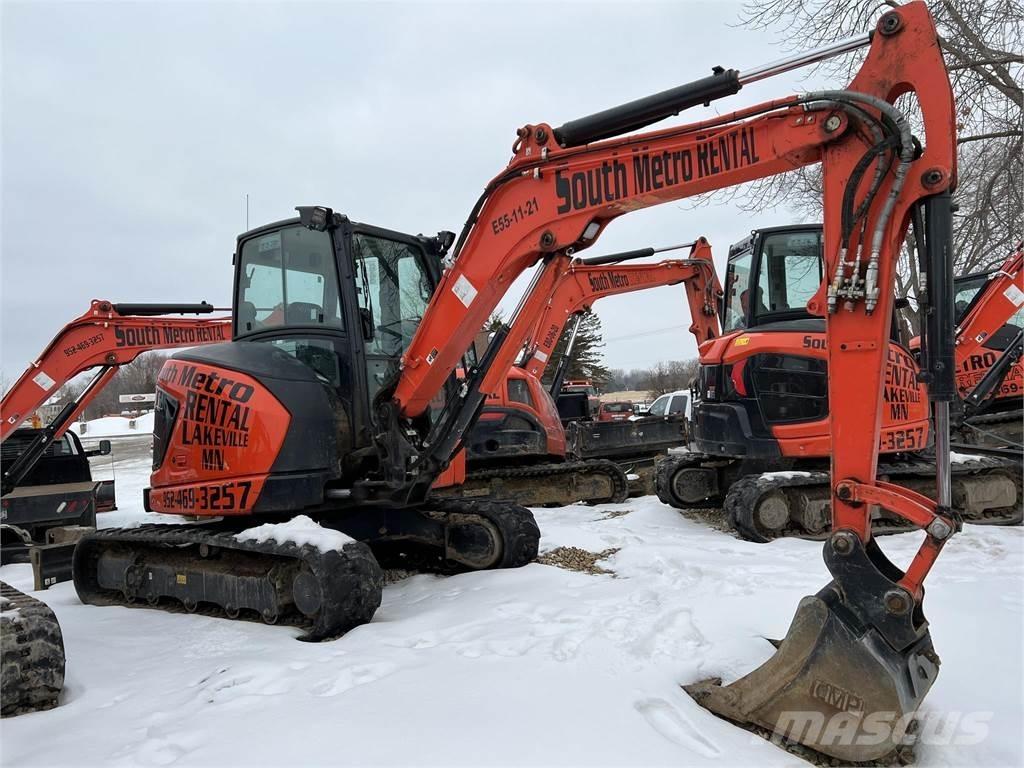 Kubota U55-5 Minikoparki
