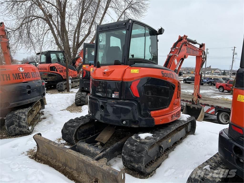 Kubota U55-5 Minikoparki
