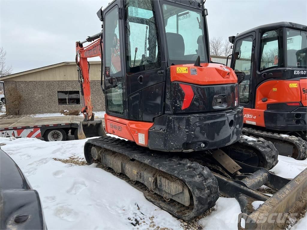 Kubota U55-5 Minikoparki