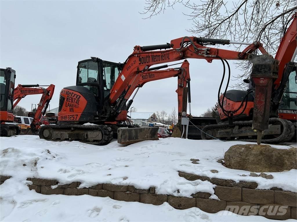 Kubota U55-5 Minikoparki
