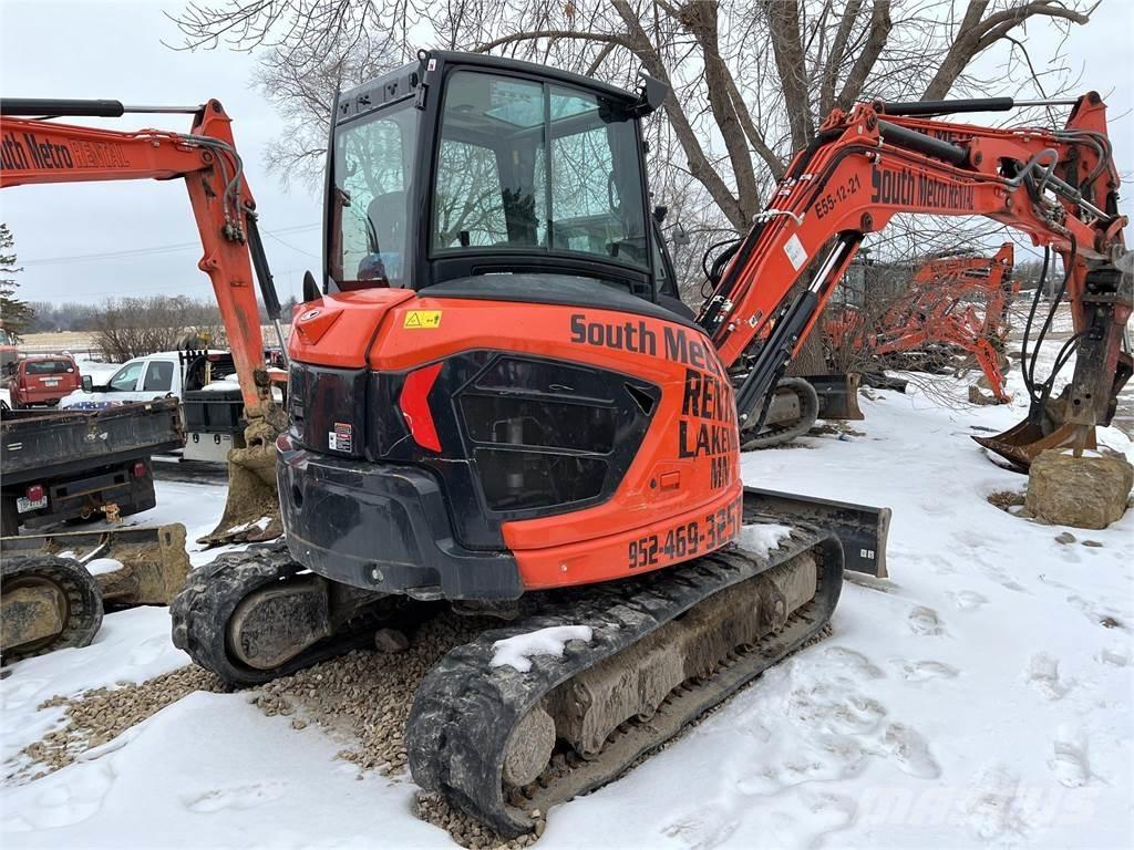 Kubota U55-5 Minikoparki