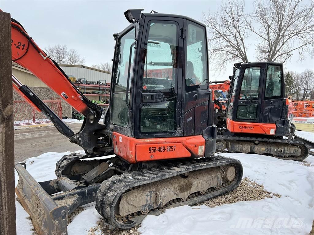 Kubota U55-5 Minikoparki