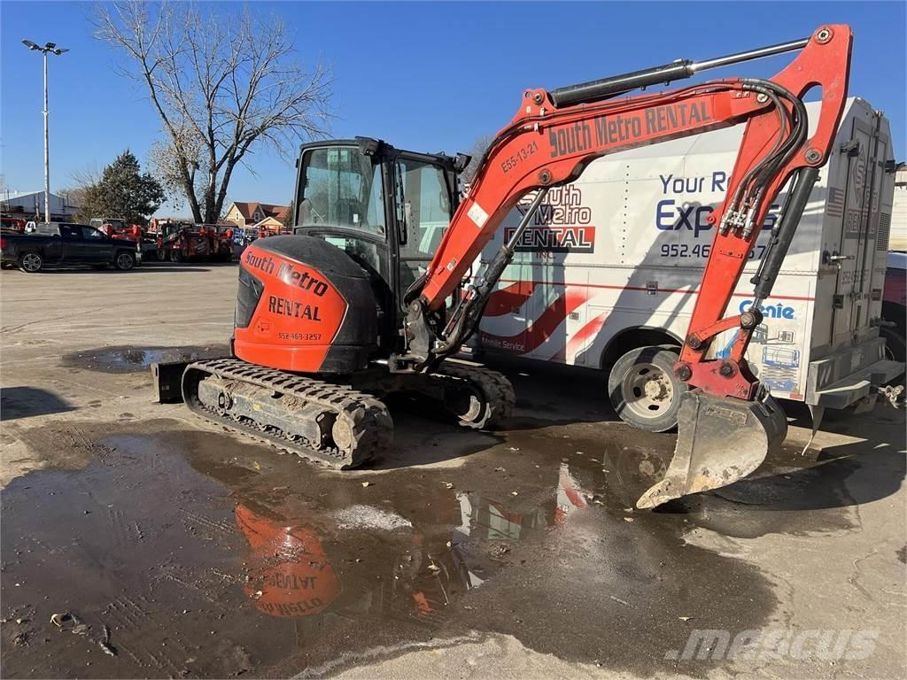 Kubota U55-5 Minikoparki