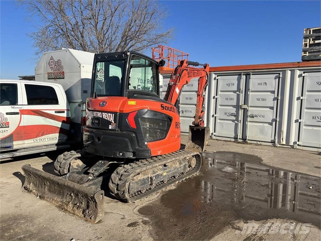 Kubota U55-5 Minikoparki