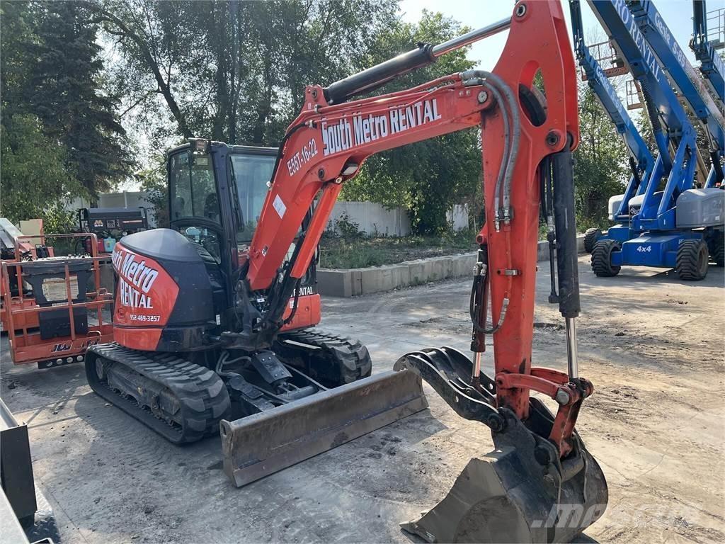 Kubota U55-5 Minikoparki