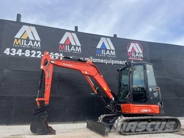 Kubota U56-5 Minikoparki