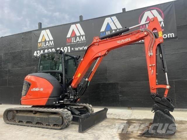 Kubota U56-5 Minikoparki