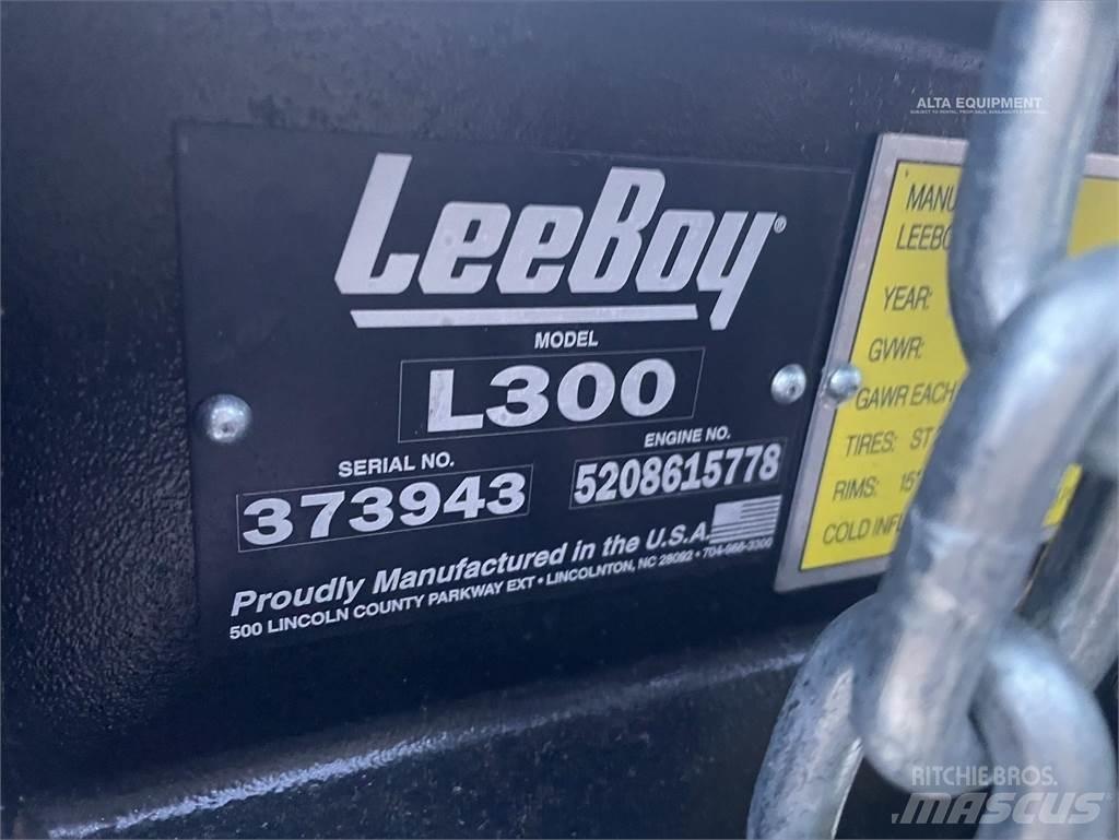 LeeBoy L300 Rozściełacze do asfaltu