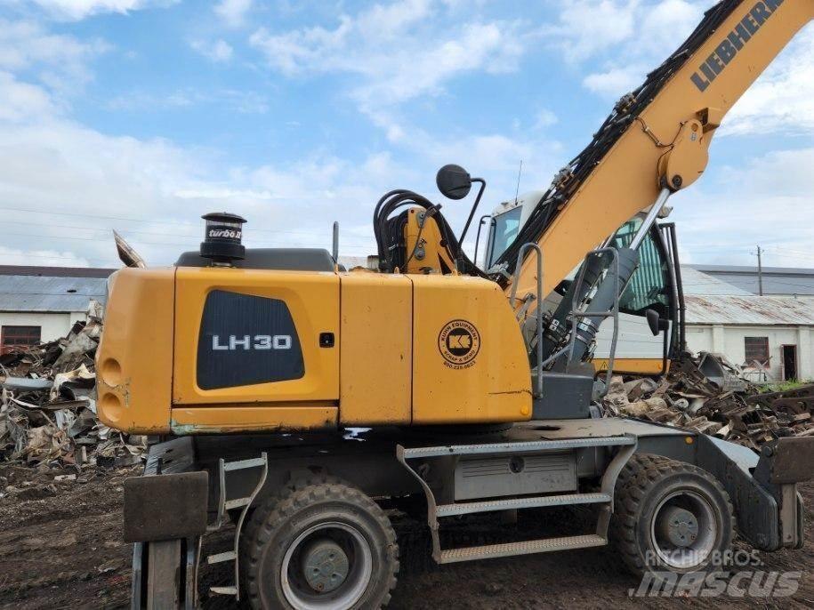 Liebherr LH30M Koparki przeładunkowe