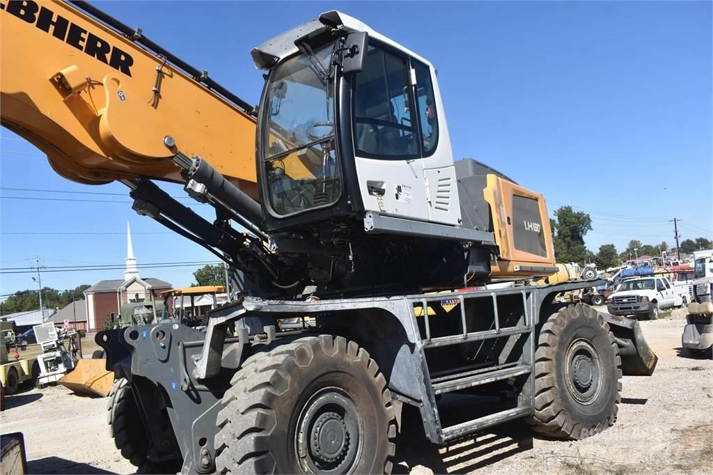 Liebherr LH60M Koparki przeładunkowe