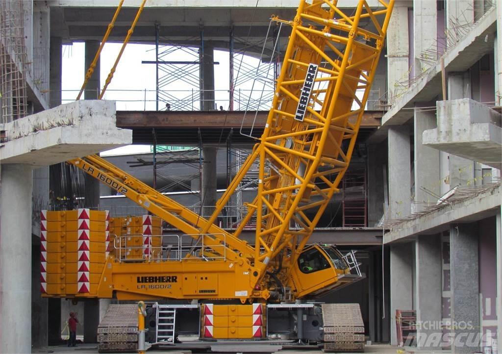Liebherr LR1600-2 Żurawie gąsienicowe