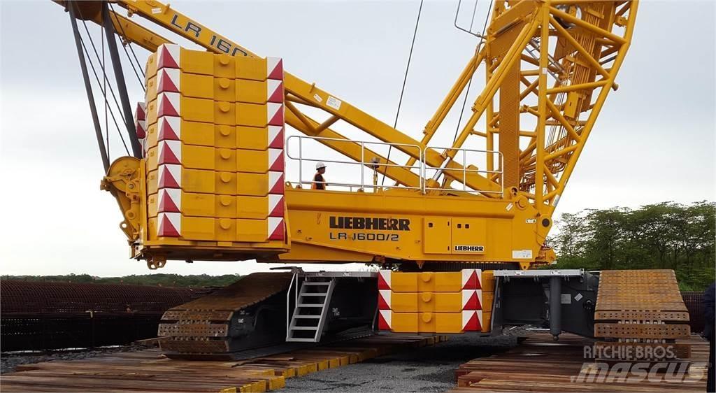 Liebherr LR1600-2 Żurawie gąsienicowe
